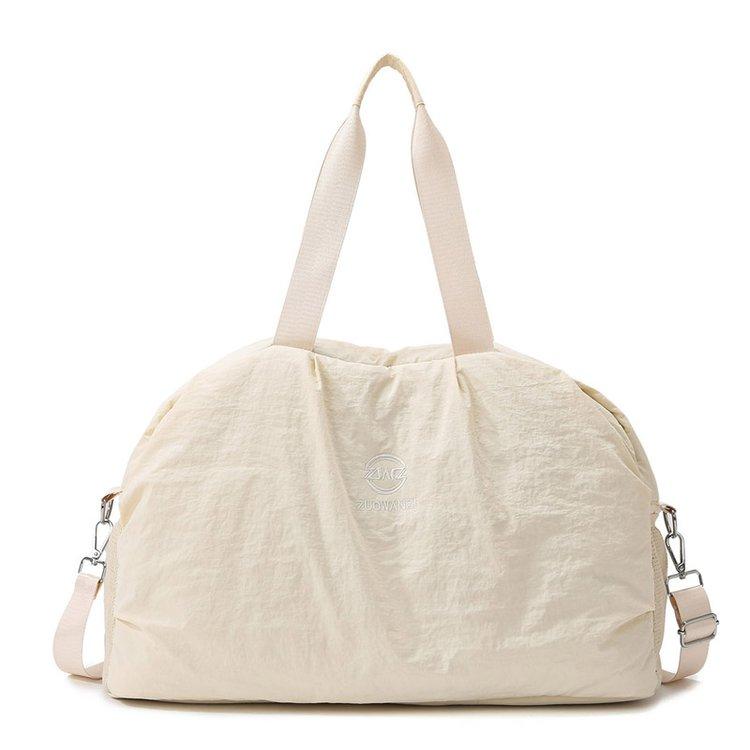 

Мужская и женская сумка для плавания, фитнеса, альпинизма, дорожная сумка большой вместимости, наплечная сумка белый