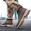 Herbst Winter Männer Arbeiten Stiefel Wasserdichte Outdoor Stiefeletten Für Männer Werkzeug Stiefel