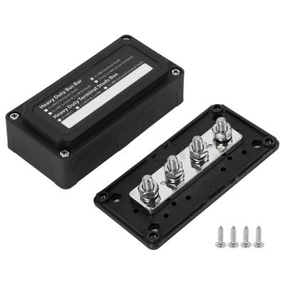 300A Stromschienen-Verteilerkasten 48V 4 Bolzen für Auto Schiff Boot Wohnmobil