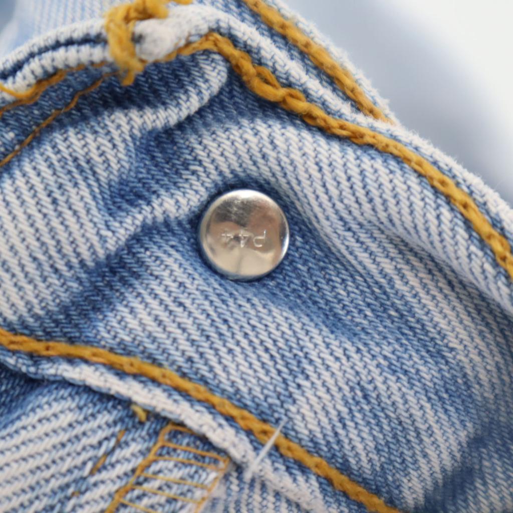 Levi's 521 Denim pants W33 Wash blue jeans Men's Used