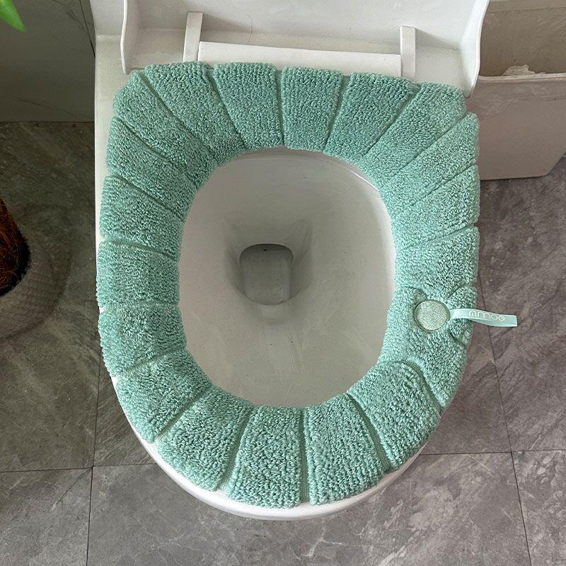 Washable Warm Toilet Seat Cushion in Various Styles