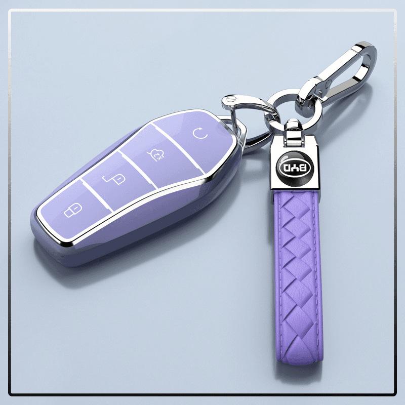 BYD Qin EV Key Case 2021-2024: Full Coverage Travel Edition Shell