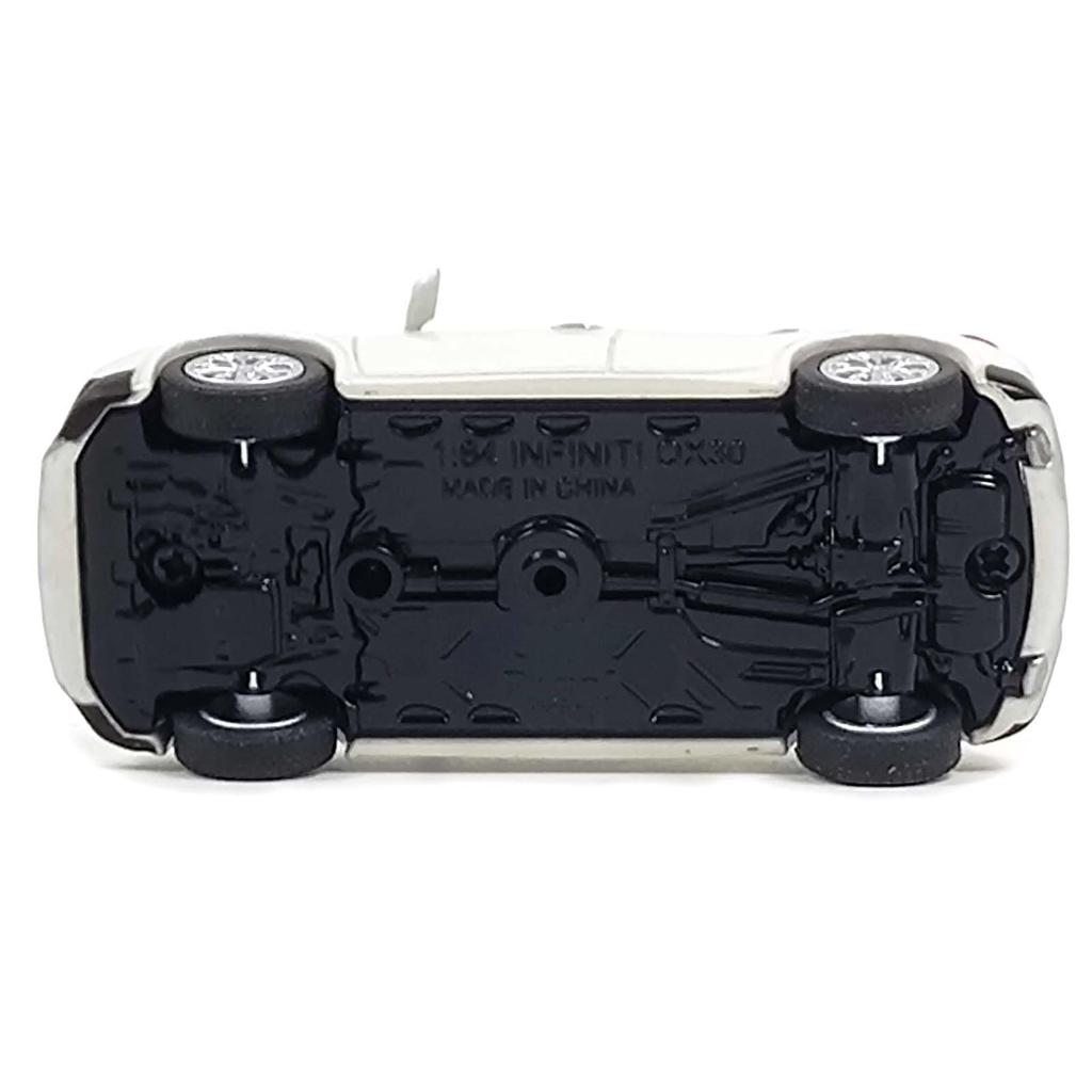 Paudi Model Infiniti QX30 2017 Model Car Mini Car Collection White Finished Product 1/64