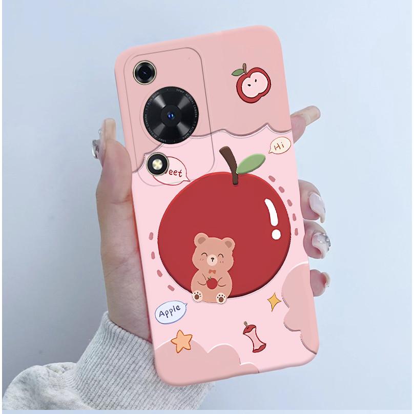 Handyhülle für Huawei Nova Y72 Hüllen 6,75" Niedliche Panda-Astronauten-Abdeckung für Huawei Enjoy 70 NovaY72 MGA-LX3 Weiche Silikonhülle