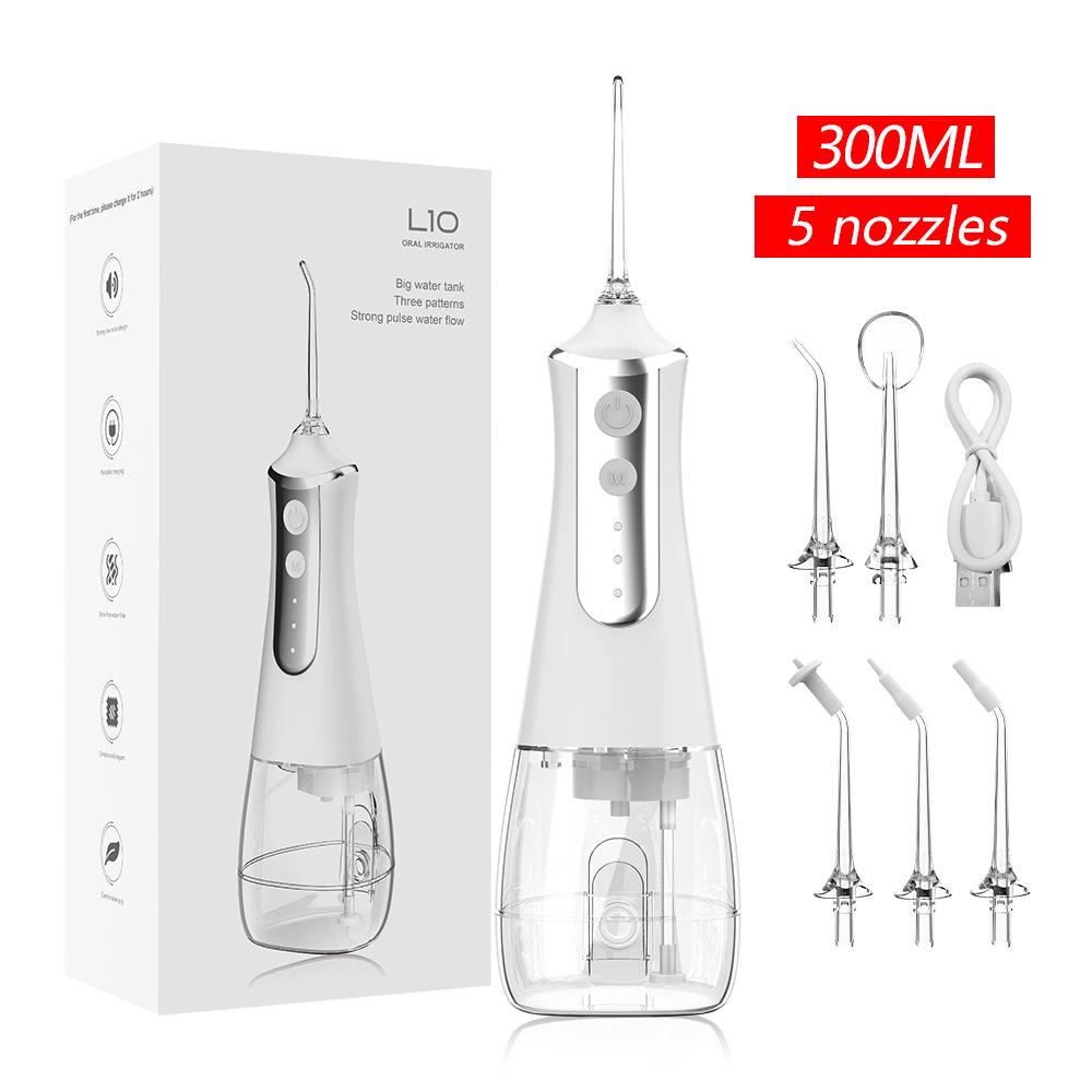 "Portable Cross-border Electric Water Flosser: Oral Cleaning Device for Removing Dental Stones"