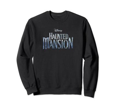 Sudadera con logo oficial de la versión de acción real de La Mansión Embrujada de Disney