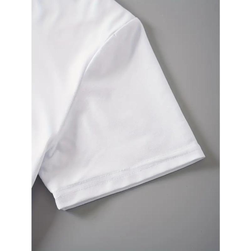 Women's Soft Stretch T-Shirt - "Just A Horse Lover" Casual Crew Neck Tee Suitable for Horse & Daily Wear,Sizes S-4XL, Stretch Fabric