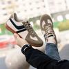 New fashion men's shoes retro sports shoes comfortable flat casual running shoes