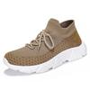 Fashion Without Heel Round Nose Shoes Man Party Oxford Designer Sneakers Man Dress Sport Type Small Price Imported Tenise Sport