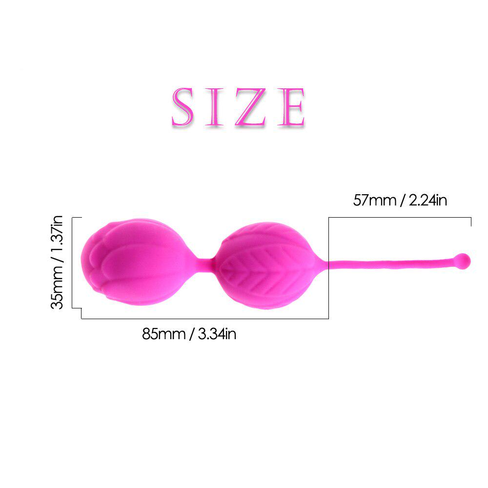 Kegel Ball Vagina Exercise Tighten Trainer Silicone Ben Wa Balls Love Ball Sex Vaginal Bolas Vibrator Sex Products for Women