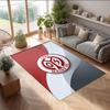 Mainz FC Soccer Football Pattern Soft Area Rug Non Slip Indoor Floor Carpet Sports Decor Mat for Bedroom