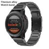 26mm 22mm Quickfit Titanium Strap For Garmin Fenix 8/6/6X/6XPro/7/7X/5/5X/5XPlus Metal Release Watch Band For Forerunner 945 255