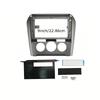 For Citroen C4 C-QUATRE 2015-2018 9Inch MANUAL AC Radio Fascia Frame Navigation Dash Panel Frame