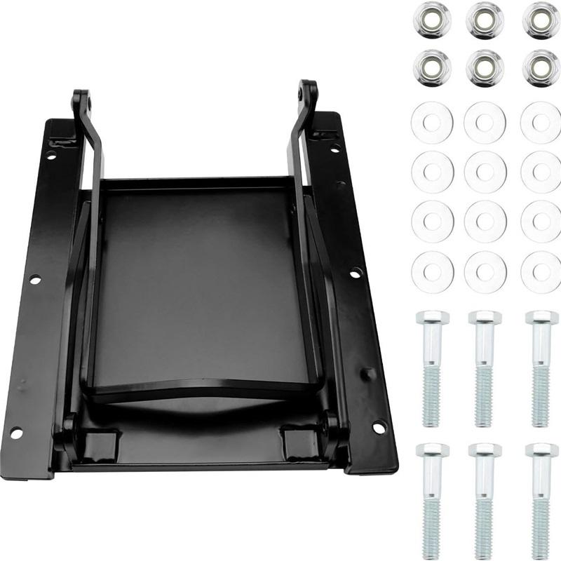 Motorcycle Lift Table Hydraulic Repair Platform Heavy Duty Steel Adjustable Height for Workshop Garage