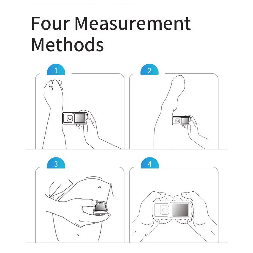 Color Screen Digital Multifunctional Bluetooth Heart Rate Monitor