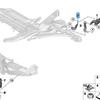 Front Height Sensor Bracket for BMW 2 Series F45 (37146872824)