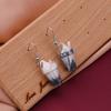 Fashion Resin 3D Drink Cup Drop Earrings for Women Girl Beer Milk Tea Ice Cream Dangle Earrings Jewelry Gift