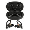 Bluetooth 5.3 Earbuds Stereo IPX7 Waterproof Noise Reduction Low Latency HD Ear Hook HiFi Wireless