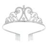 New color alloy crystal crown headband bridal wedding dinner accessories birthday crown party hair accessories headdress
