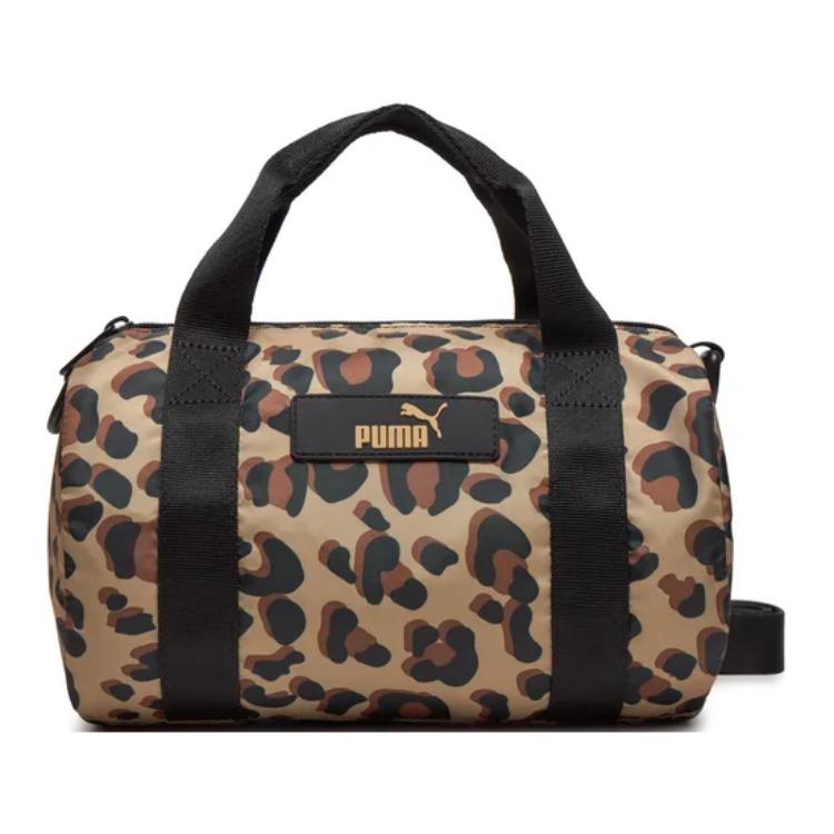 New PUMA Fabric Shoulder Bag Crossbody Bag Regular Women's Brown & Black 090275-06