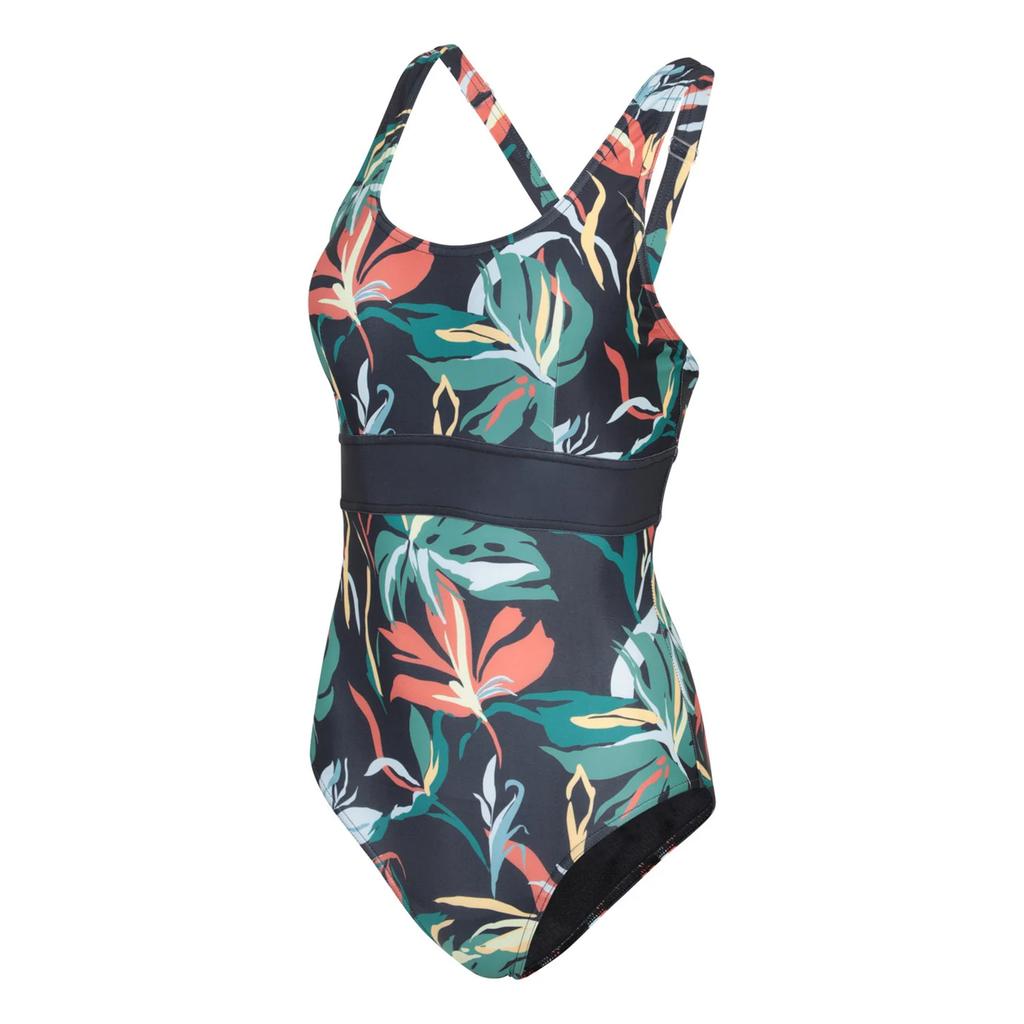 Mountain Warehouse Womens/Ladies Yamba Flowers One Piece Swimsuit