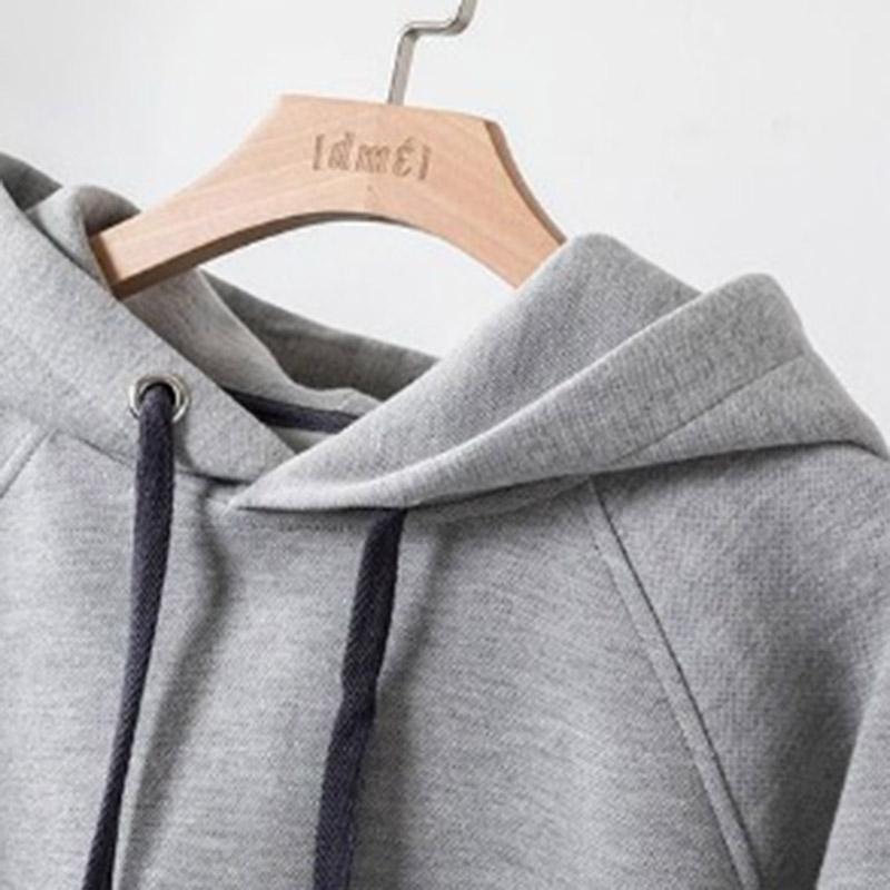 Sweatshirt for Women Cotton Oversize Hooded Fleece Thickened Loose Half-high Neck Casual Pullover Long Sleeve Winter Sweatshirt Top