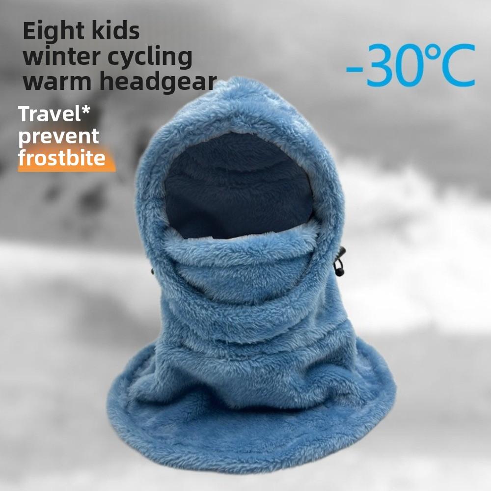 Keep Warm Neck Mask Hat Windproof Warm Hat Fashion Balaclava Hat  Winter