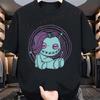 Voodoo Doll Black Magic Evil Spirits Halloween TShirt  Vintage Style Pattern Mens And Womens Casual Comfort Short Sleeve Top
