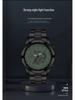 Men's Luminous Waterproof Automatic Calendar Watch with Large Dial