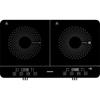Plaque de cuisson à induction et radiante - SENCOR - SCP 4001BK - 3400 W - 2 foyers - Noir