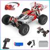 WLtoys 144010 144001 75KM/H 2.4G RC Car Brushless 4WD Electric High Speed Off-Road Remote Control Drift Toys for Children Racing