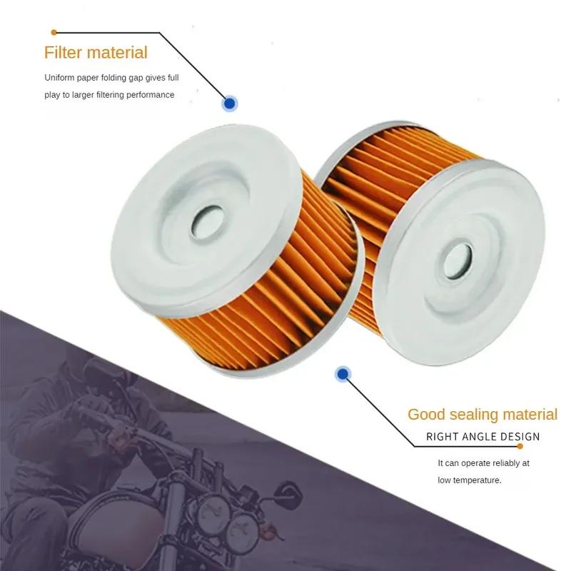Motorcycle Oil Filters for KAWASAKI ZZR1100 ZZR1200 ZZR250 ZRX1100 ZRX1200R ZR1100 ZEPHYR 1100 RS ZR400 X 400 ZR550
