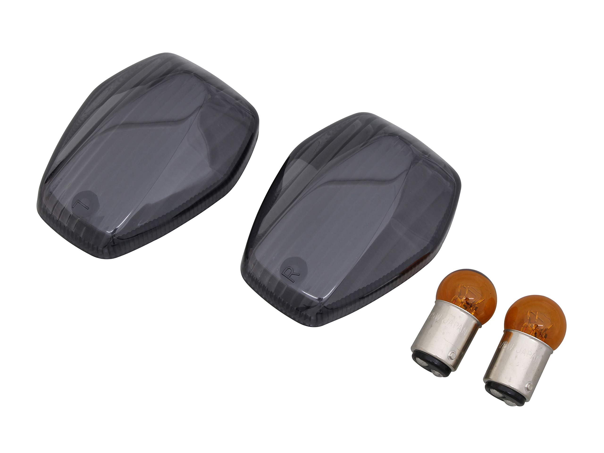 

POSH FAITH Набор пользовательских линз поворотников для CBR1000RR CB1300SF CB400SF SPEC3 и других Двойной Номер детали 058279 ( 04- 05), ( 03- 05), ( 04- 05),