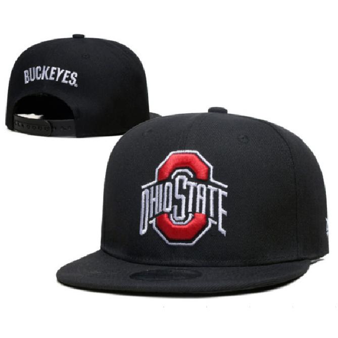 Factory direct sales NCAA Baseball cap with three-dimensional embroidery, flat brim, hip-hop style, sun-shading, adjustable