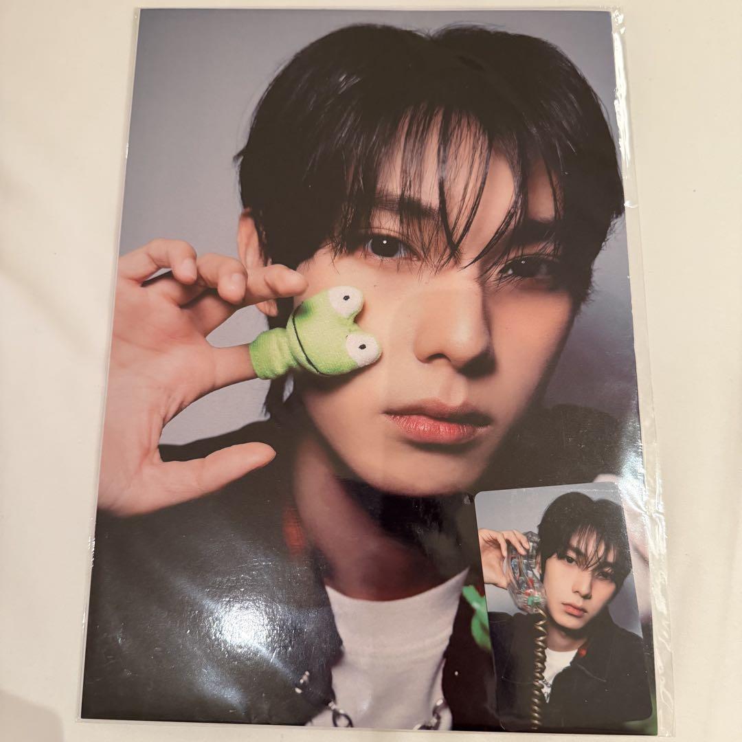 

[USED] LIB BOYSIIPLANET BOYPLATINUM 2 Archive Exhibition A4 Photo