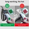 UKCA Certified 36W Fast Charger with PD+QC3.0, 2.4A, and 3 USB Ports for European/UK