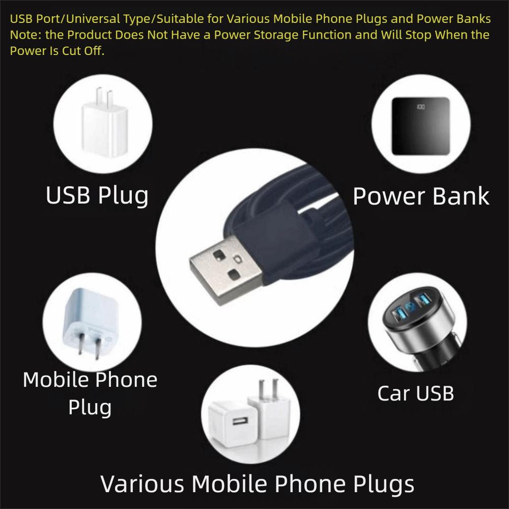 New Silent Fish Water Pump Mini USB Charging Oxygen Air Pump 5V 1W Adjustable Speed Aquarium Oxygen Pump Fish Tank