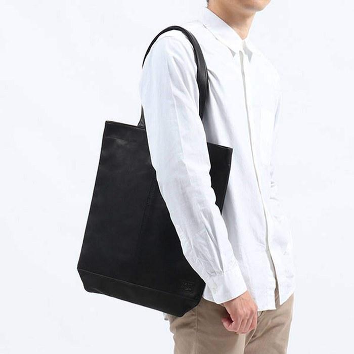 [Porter] Frank Tote Bag 198-01310 Black W350(top)/260(bottom) X H390(mm)