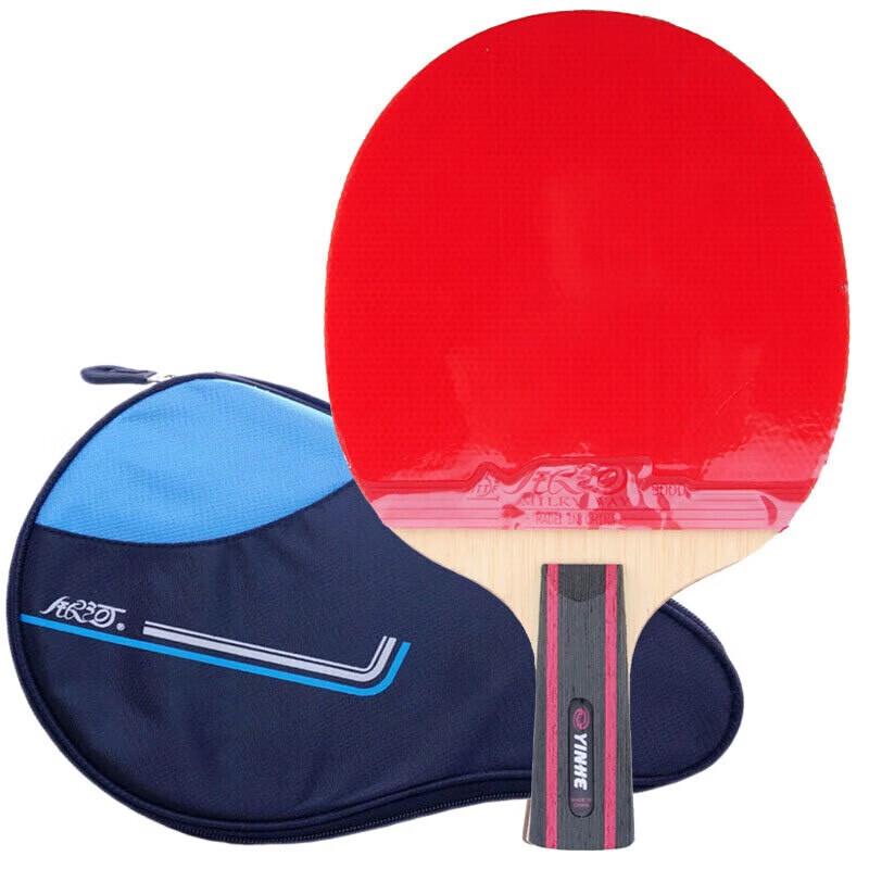 YINHE Galaxy 6-Star Straight Grip Table Tennis Bat