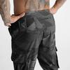 2026 Spring and Autumn Men's Casual Pants Youth Straight-Leg Sports Pants Men's Multi-Pocket Quick-Dry Pants