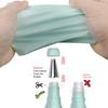 Stainless Steel Kitchen Baking Cake Decorating Tool Silicone Piping Nozzles