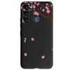 For ITEL Vision 3 Case Fashion Cat Sunflower Phone Cases For Itel S17 S 17 S661W Soft TPU Black Silicone Cover Vision3 Bumper
