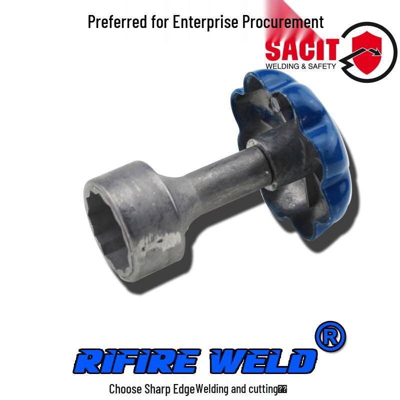 Multi-purpose Gas Cylinder Valve Wrench