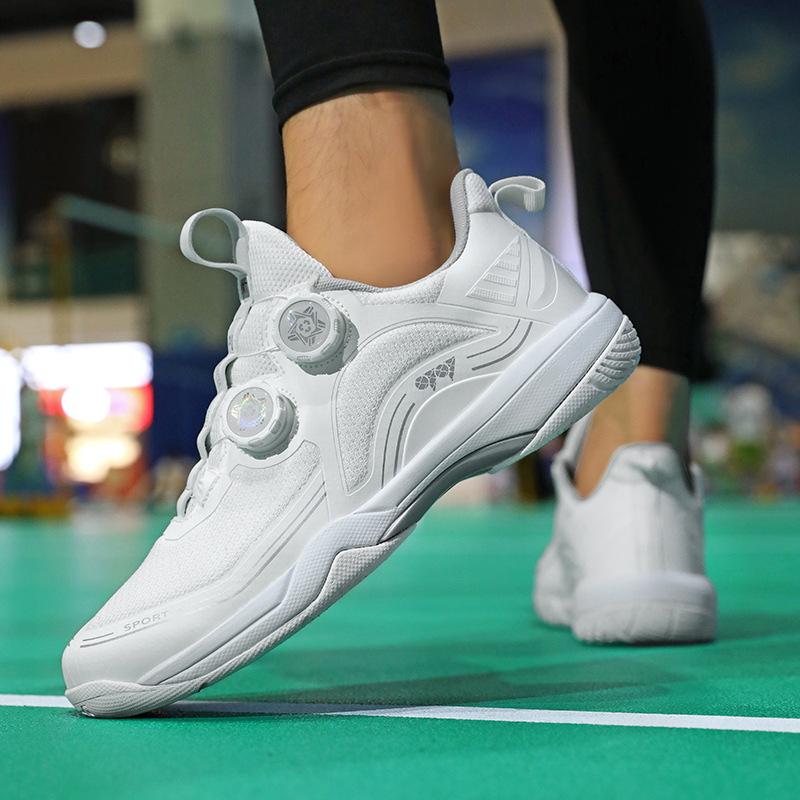 2MAXPRO Gen II Low-Profile Badminton Shoes with BOA Knobs & Lightweight Table Tennis Shoes