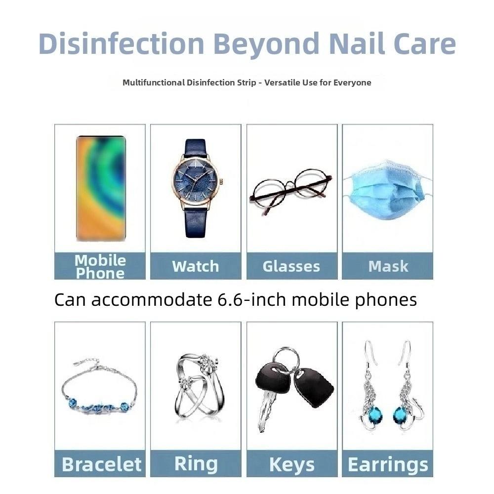 Voice Function Portable Sterilizer Box Ultraviolet Sanitizer Machine  Tattoo Equipment