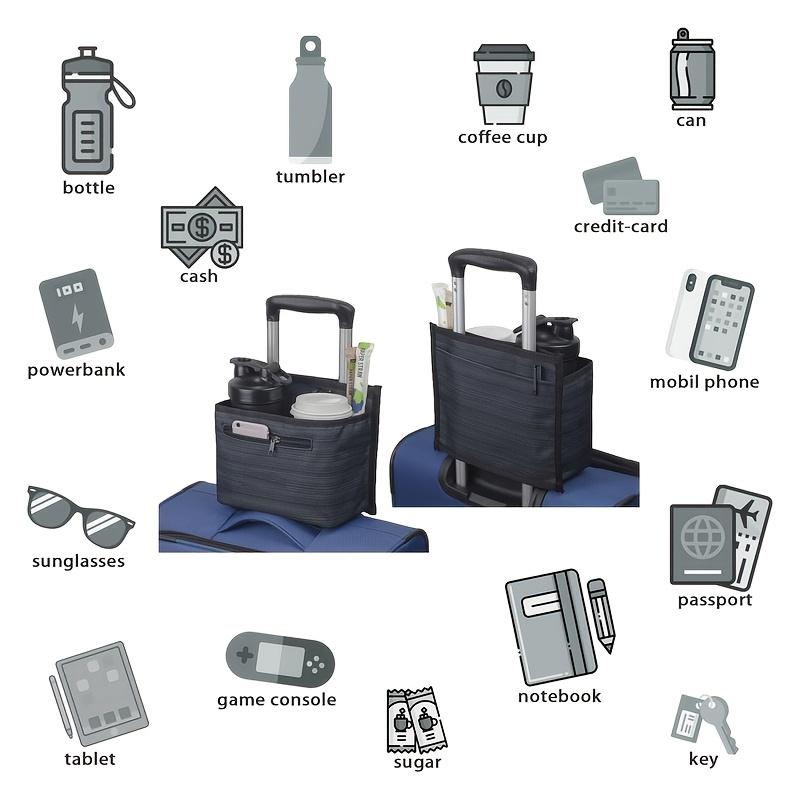 Travel Suitcase Can Storage Bag, Portable Water Cup Beverage Storage Bag, Suitcase Universal Hanging Bag