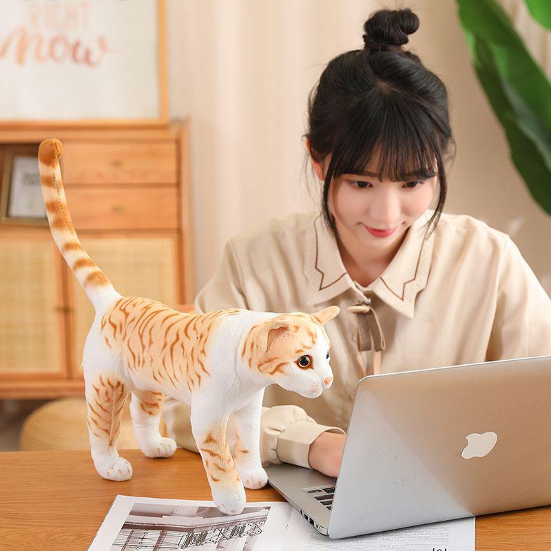 Soft Kitten Plush Doll for Kids - Comforting Gift for Girls