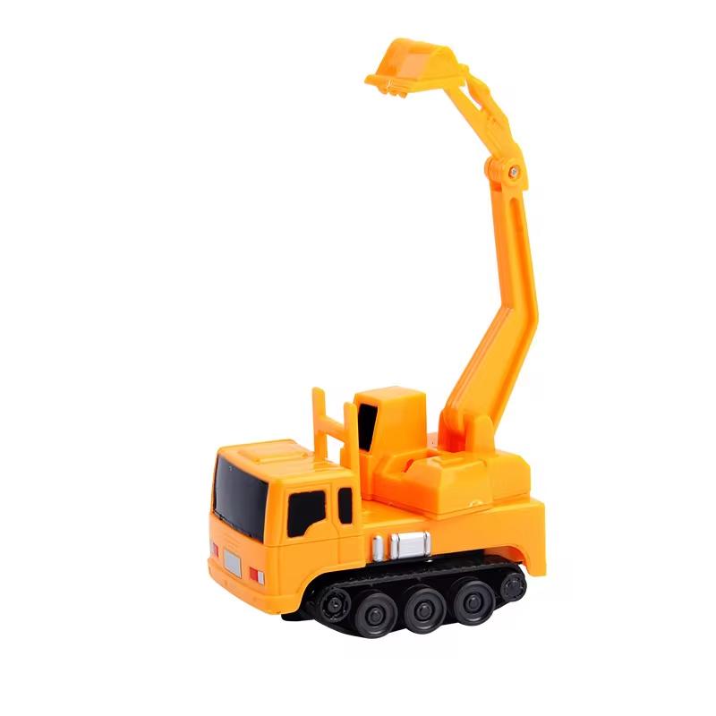 Robot Following Line Induction Educational Inductive Toys Car Truck Machine Follower DIY Diecast Vehicle Magic Pen Penguin Pig