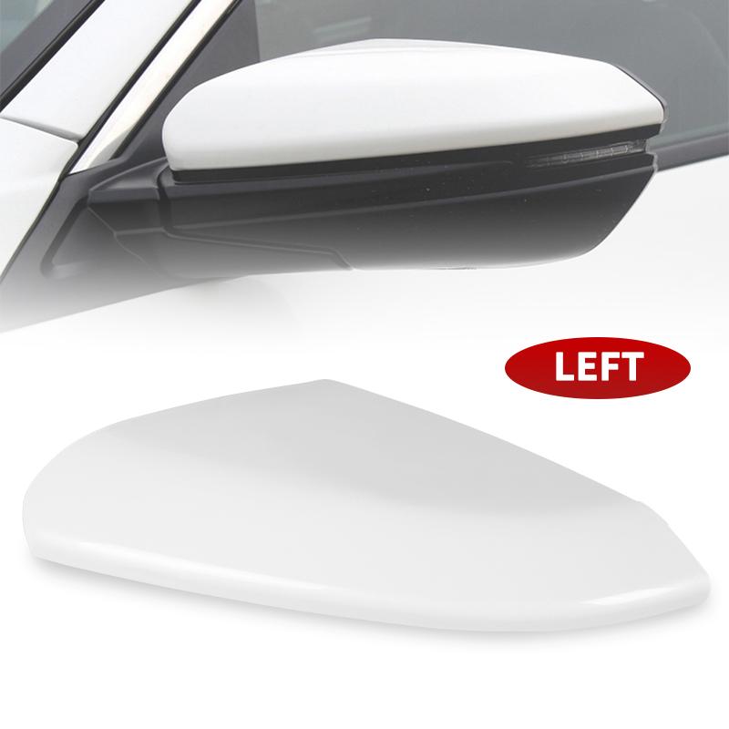 Door Side Mirror Cover Caps For Honda Civic 10th 2016 2017 2018 Red/Glossy Black/White Rearview Mirror Covers