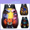 Poppy Playtime Huggy Wuggy Rucksack für Kinder mit Seitentasche